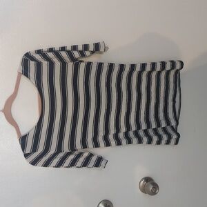 Banana Republic, nautical striped top, size small,